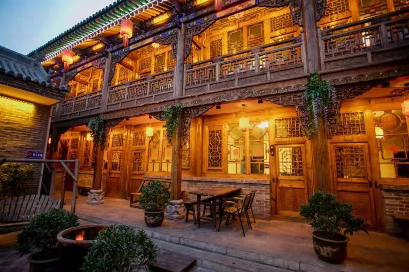 Pingyao Deyunshe Inn Exterior photo